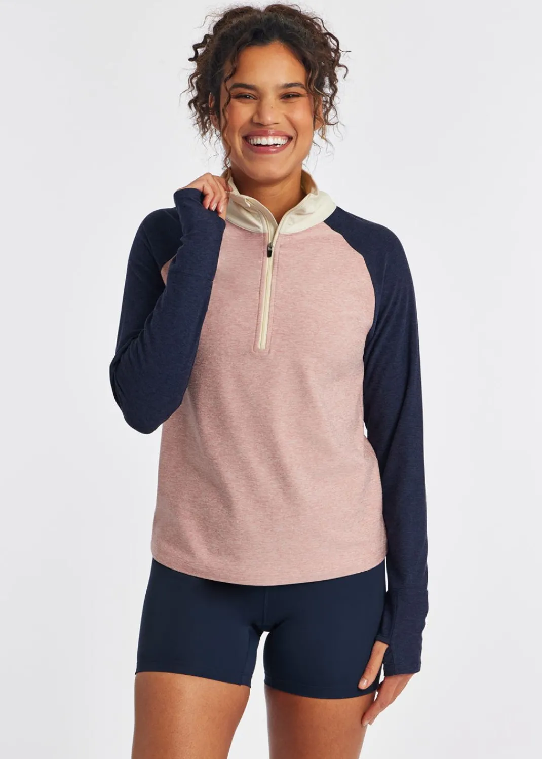 Women Oiselle Long Sleeves*Lux Half Zip