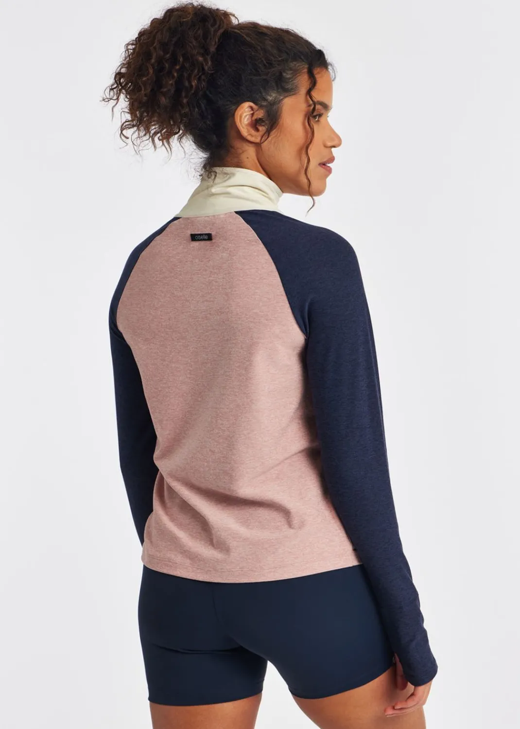 Women Oiselle Long Sleeves*Lux Half Zip