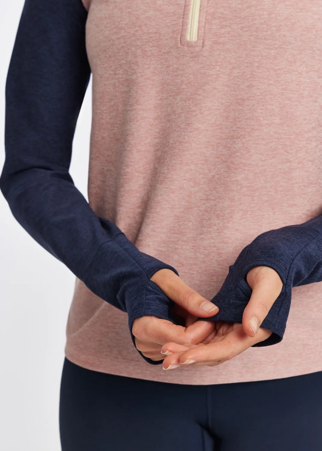 Women Oiselle Long Sleeves*Lux Half Zip