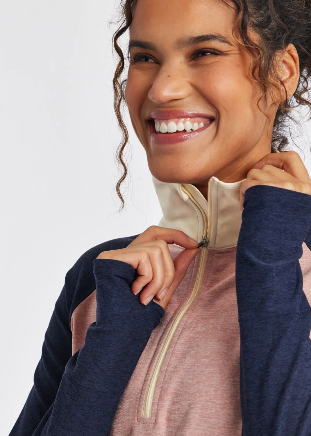 Women Oiselle Long Sleeves*Lux Half Zip