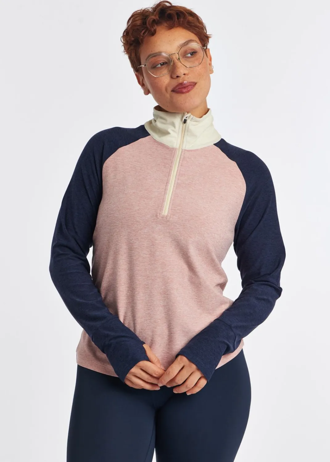Women Oiselle Long Sleeves*Lux Half Zip