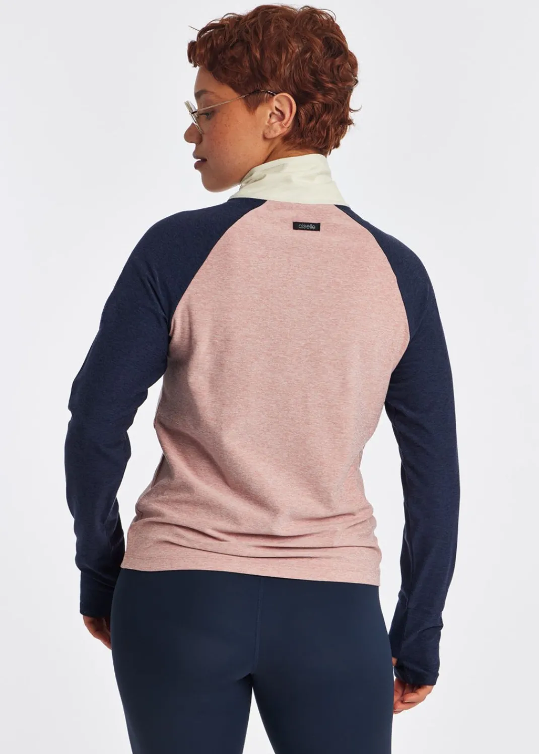 Women Oiselle Long Sleeves*Lux Half Zip