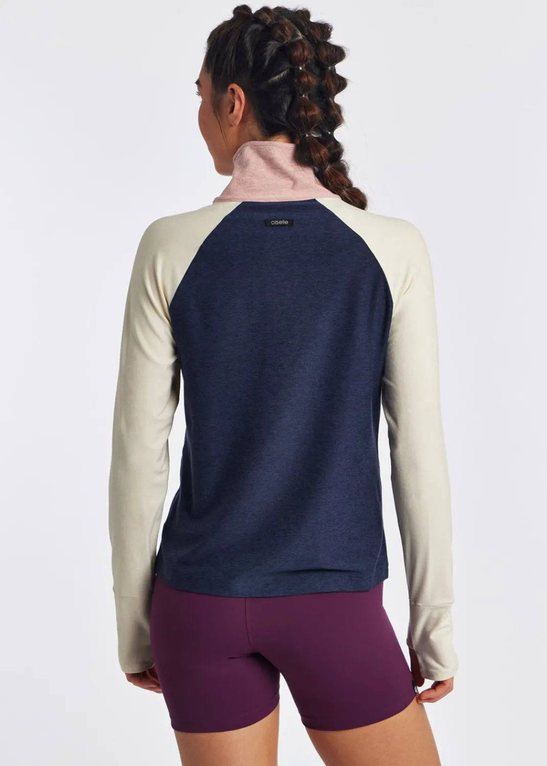 Women Oiselle Long Sleeves*Lux Half Zip