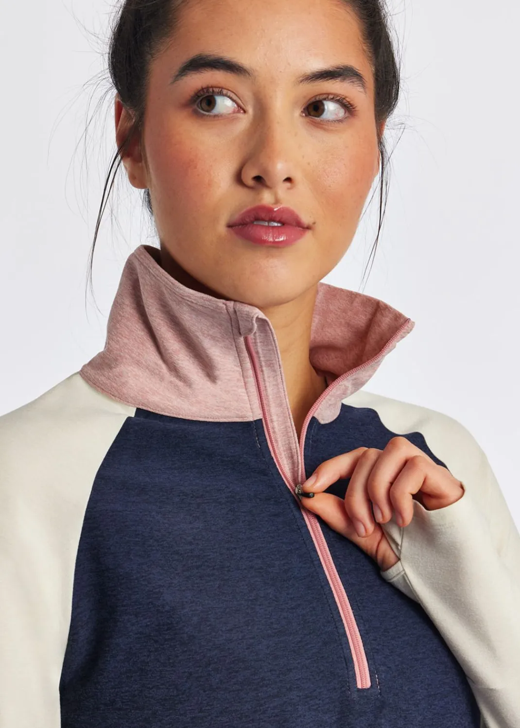 Women Oiselle Long Sleeves*Lux Half Zip