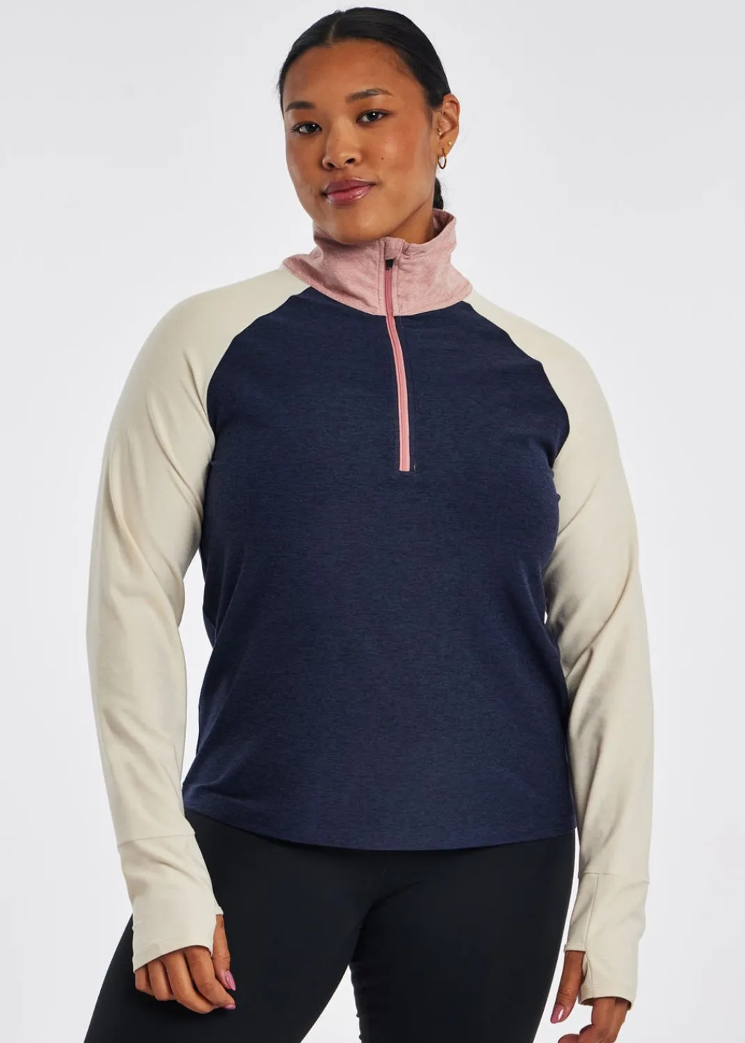 Women Oiselle Long Sleeves*Lux Half Zip