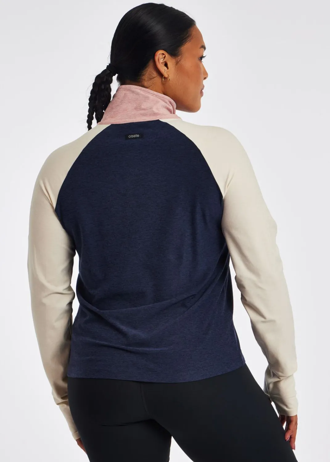 Women Oiselle Long Sleeves*Lux Half Zip