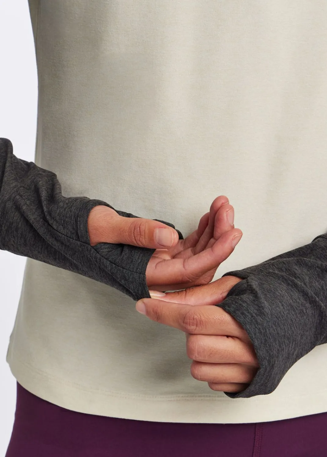 Women Oiselle Long Sleeves*Lux Half Zip