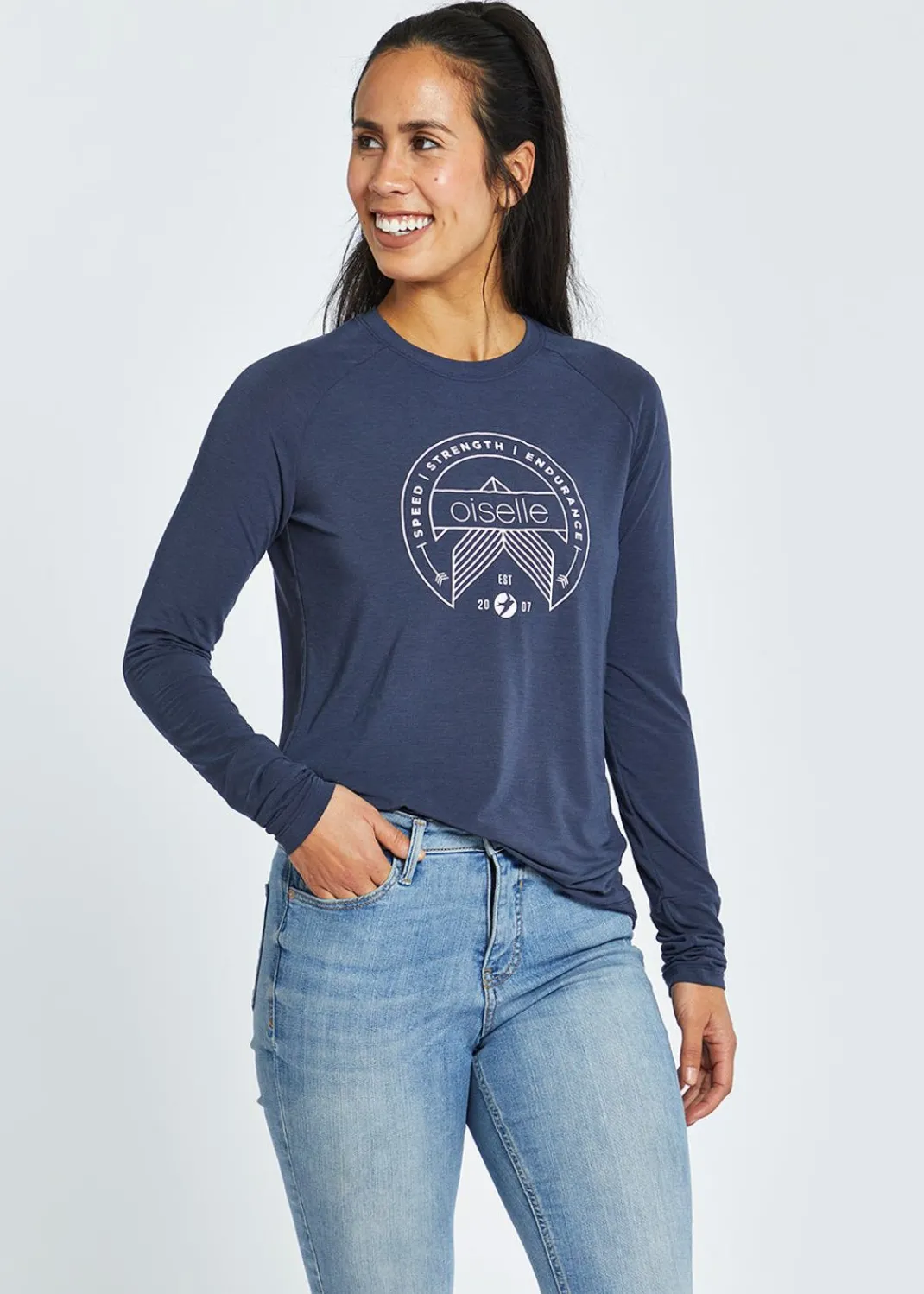 Women Oiselle Long Sleeves*Crest Long Sleeve