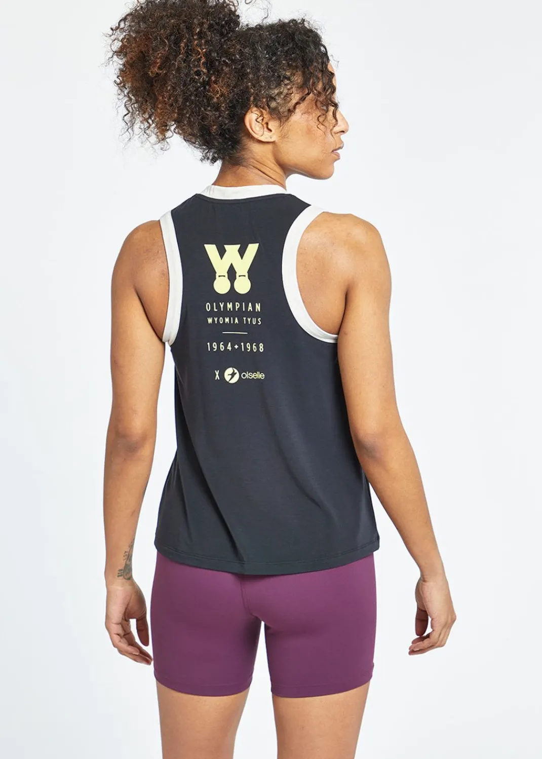 Women Oiselle Tank Tops*Wyomia Tyus Medal Tank