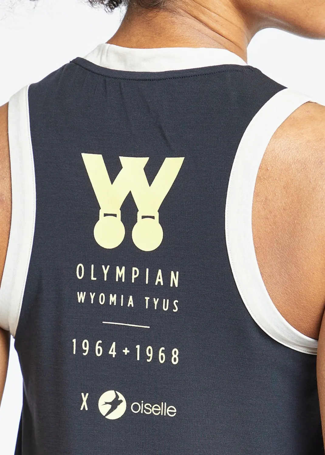 Women Oiselle Tank Tops*Wyomia Tyus Medal Tank