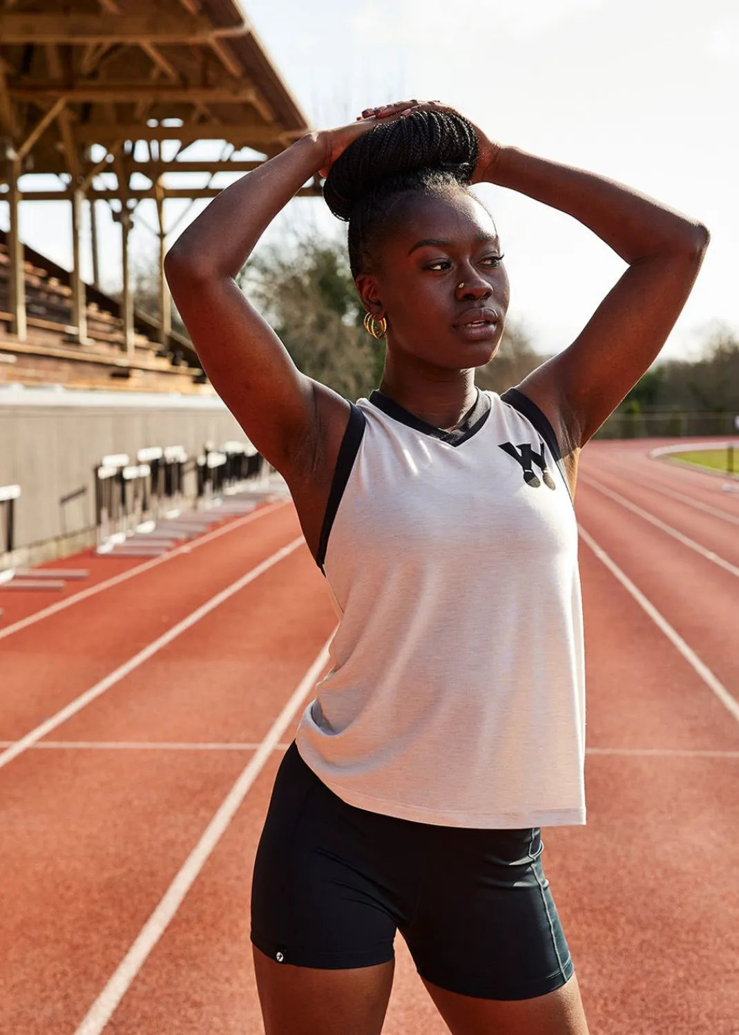 Women Oiselle Tank Tops*Wyomia Tyus Medal Tank