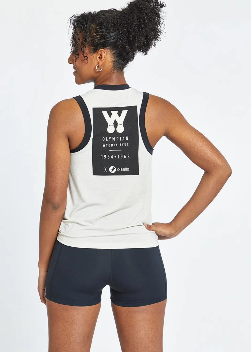 Women Oiselle Tank Tops*Wyomia Tyus Medal Tank