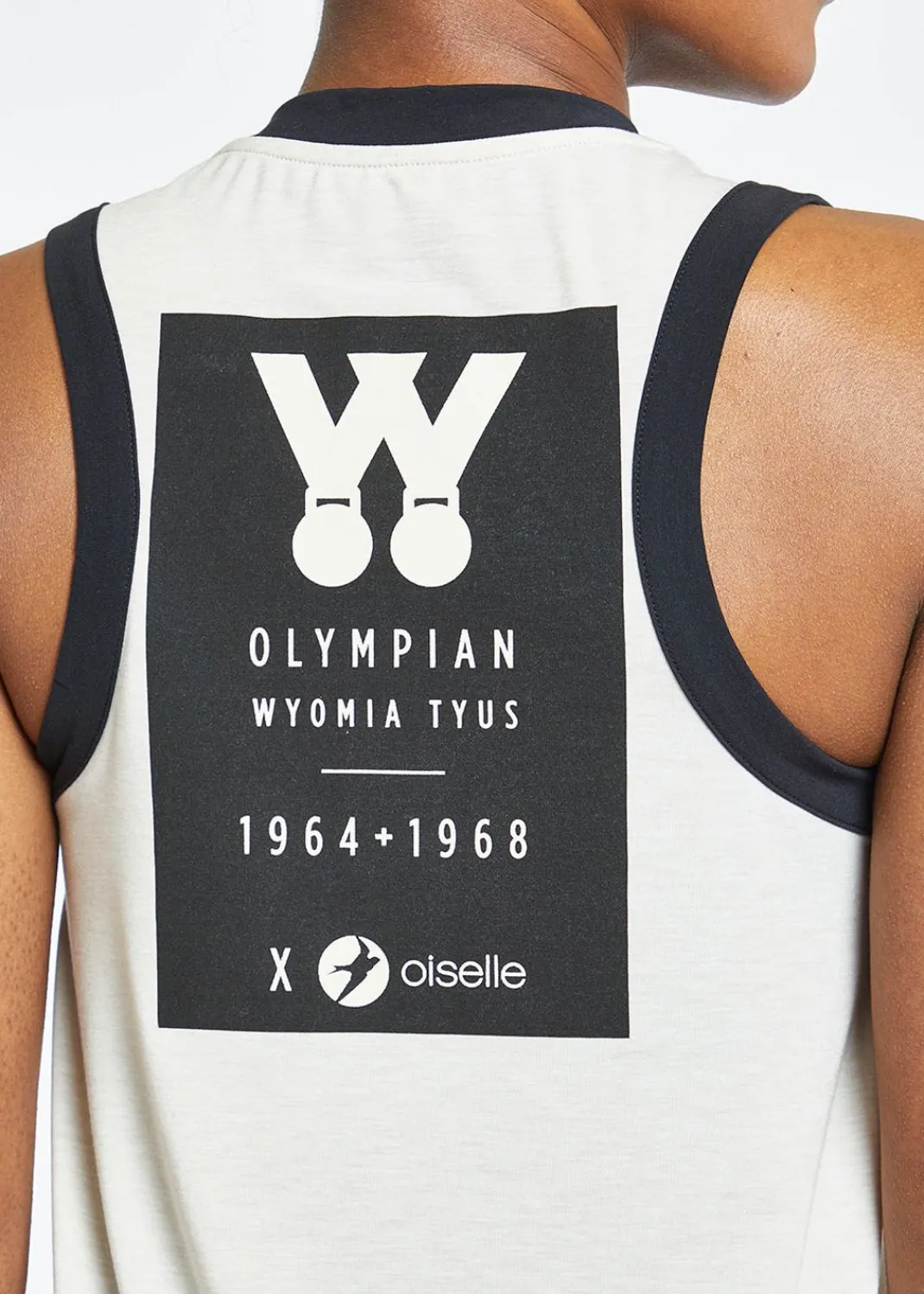 Women Oiselle Tank Tops*Wyomia Tyus Medal Tank