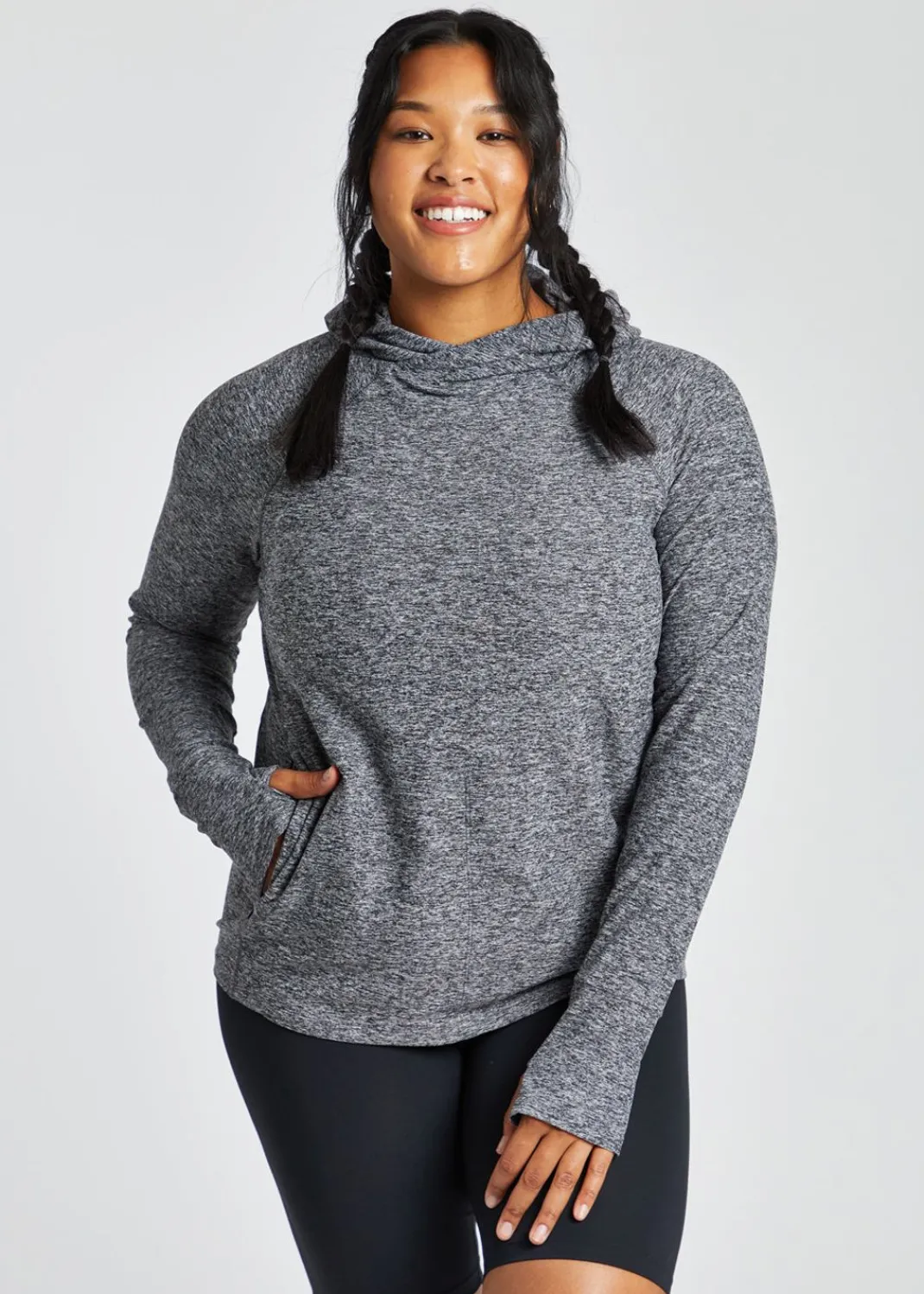 Women Oiselle Long Sleeves*Lux Hoodie