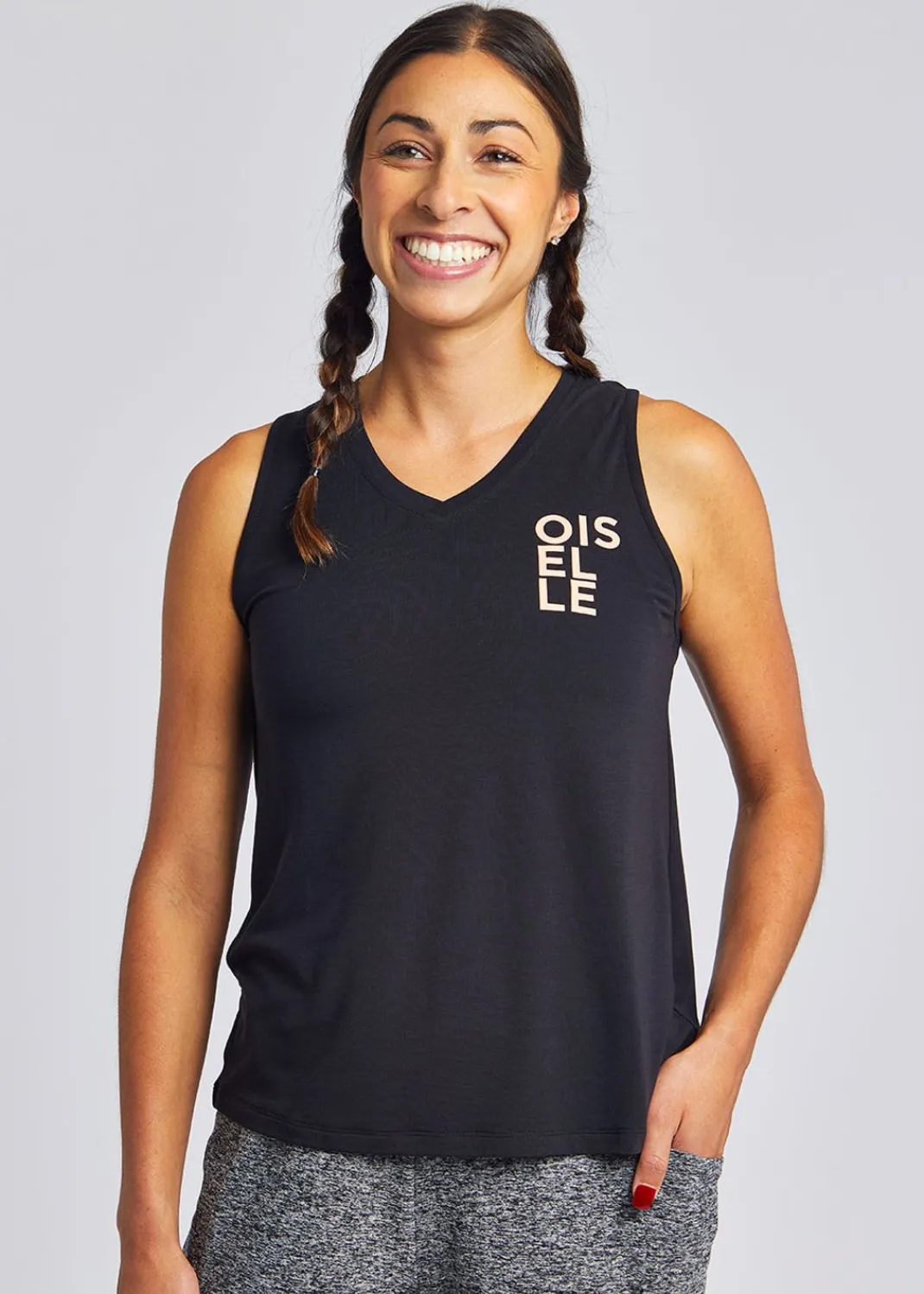 Women Oiselle Tank Tops*Tee Lux Kami Jammie Tank