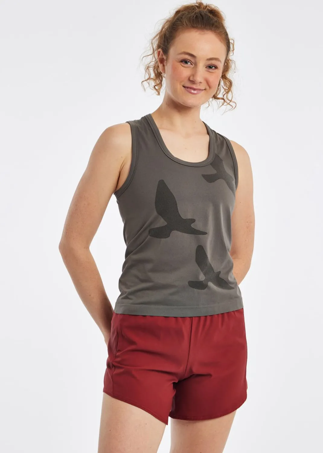 Women Oiselle Tank Tops*Altitude Tank
