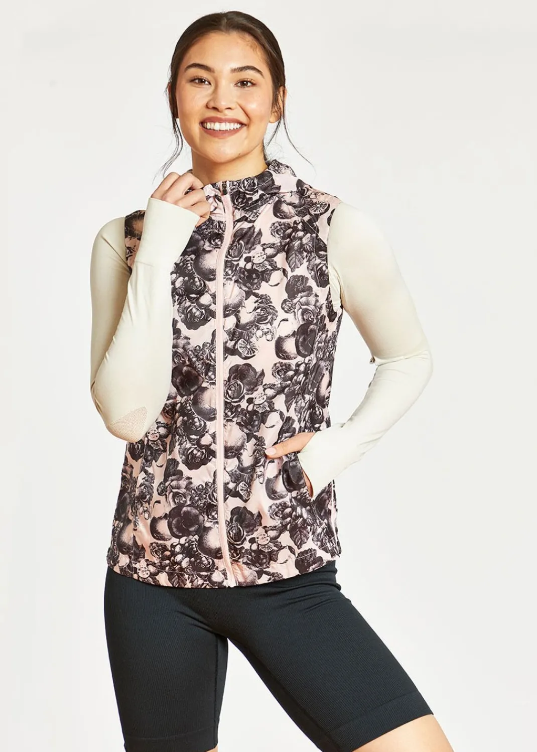 Women Oiselle Vests*Seattle Showers Vest