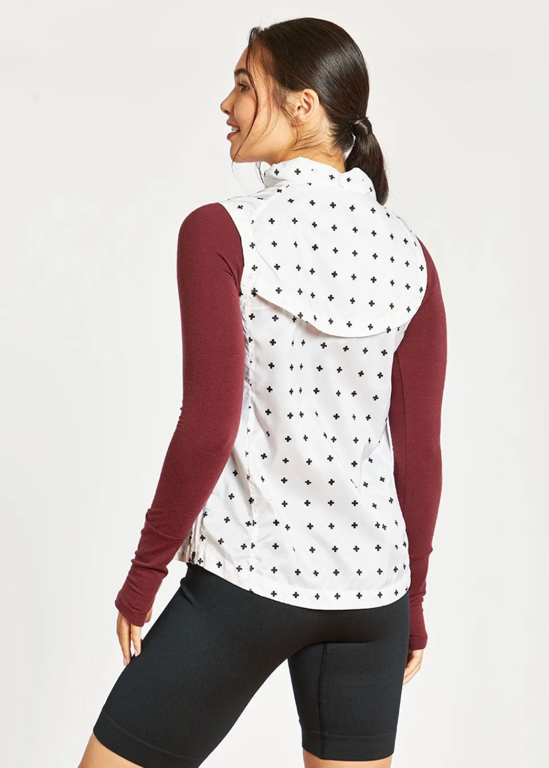 Women Oiselle Vests*Seattle Showers Vest