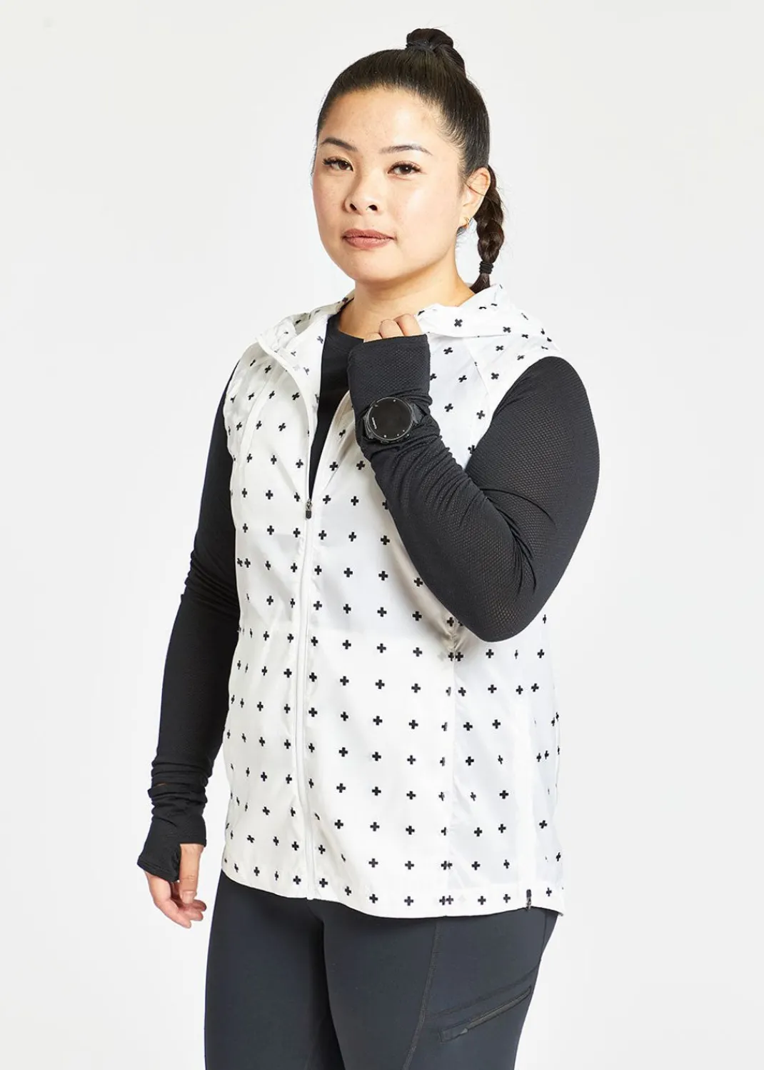 Women Oiselle Vests*Seattle Showers Vest