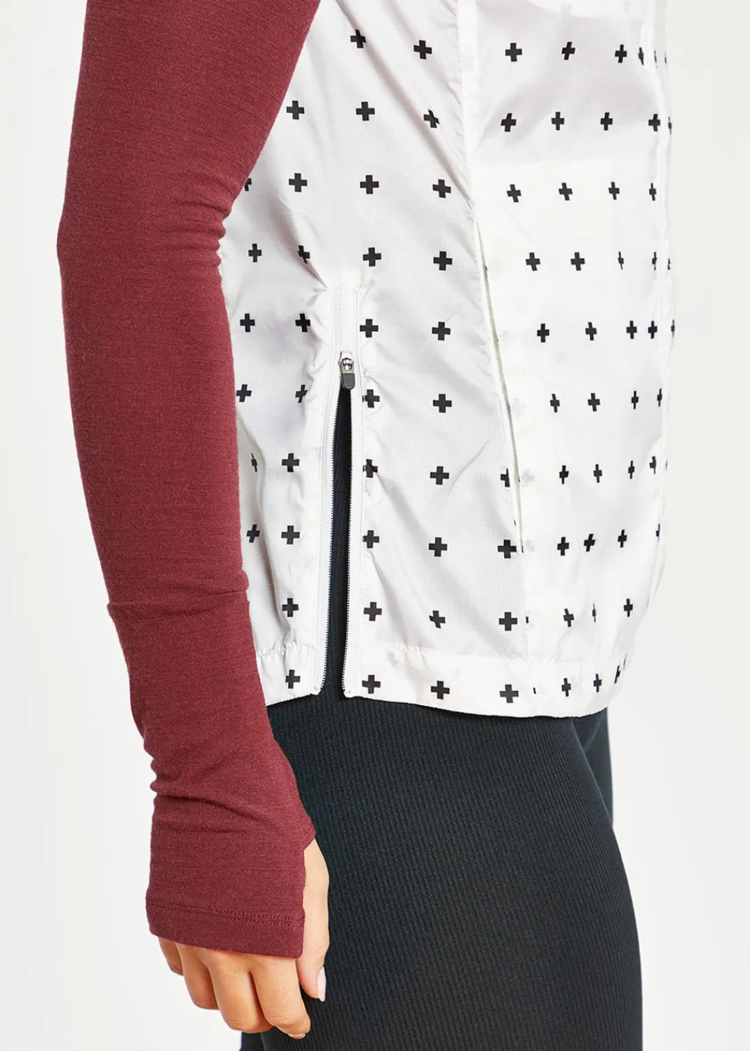 Women Oiselle Vests*Seattle Showers Vest