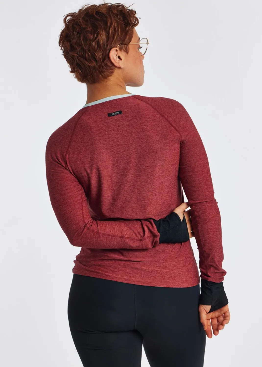 Women Oiselle Long Sleeves*Light Lux Long Sleeve