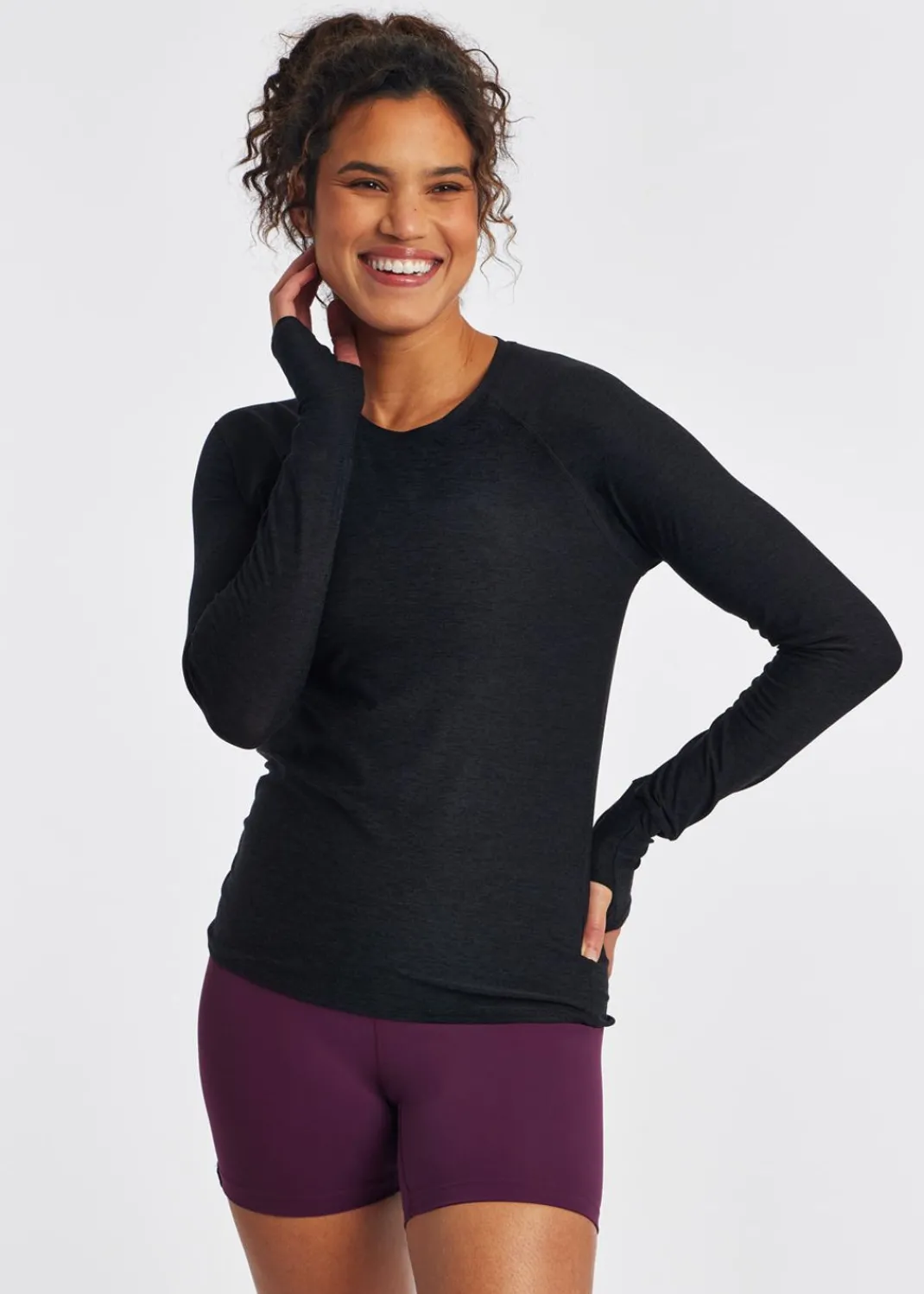 Women Oiselle Long Sleeves*Light Lux Long Sleeve