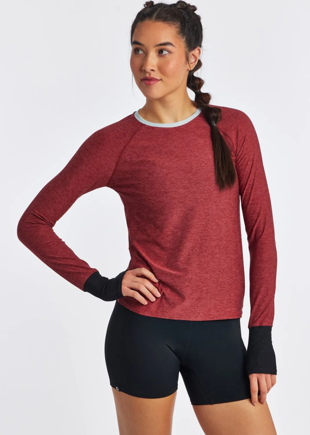 Women Oiselle Long Sleeves*Light Lux Long Sleeve