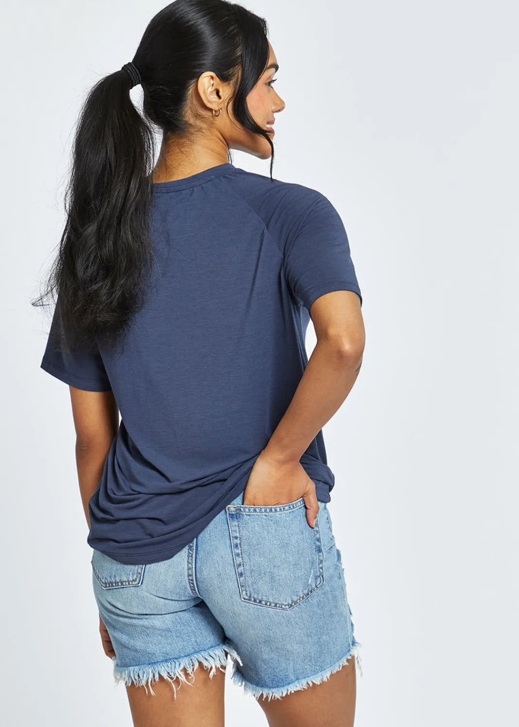 Women Oiselle Short Sleeves*Crest Easy Fit Tee