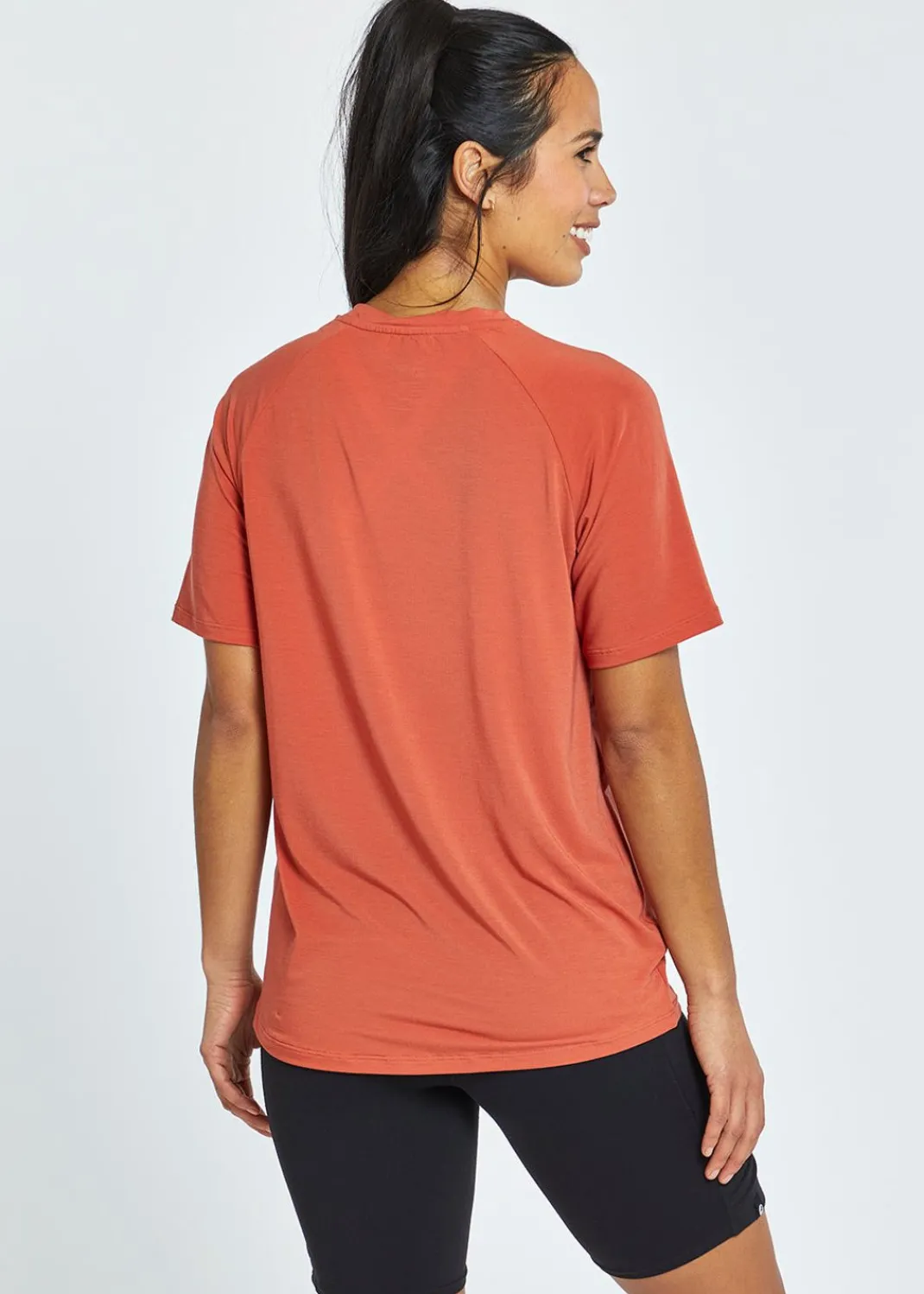 Women Oiselle Short Sleeves*Crest Easy Fit Tee