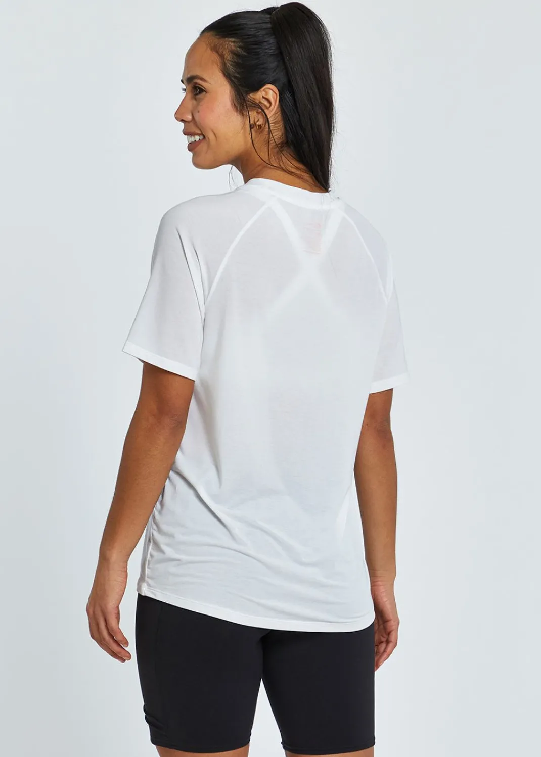 Women Oiselle Short Sleeves*Crest Easy Fit Tee