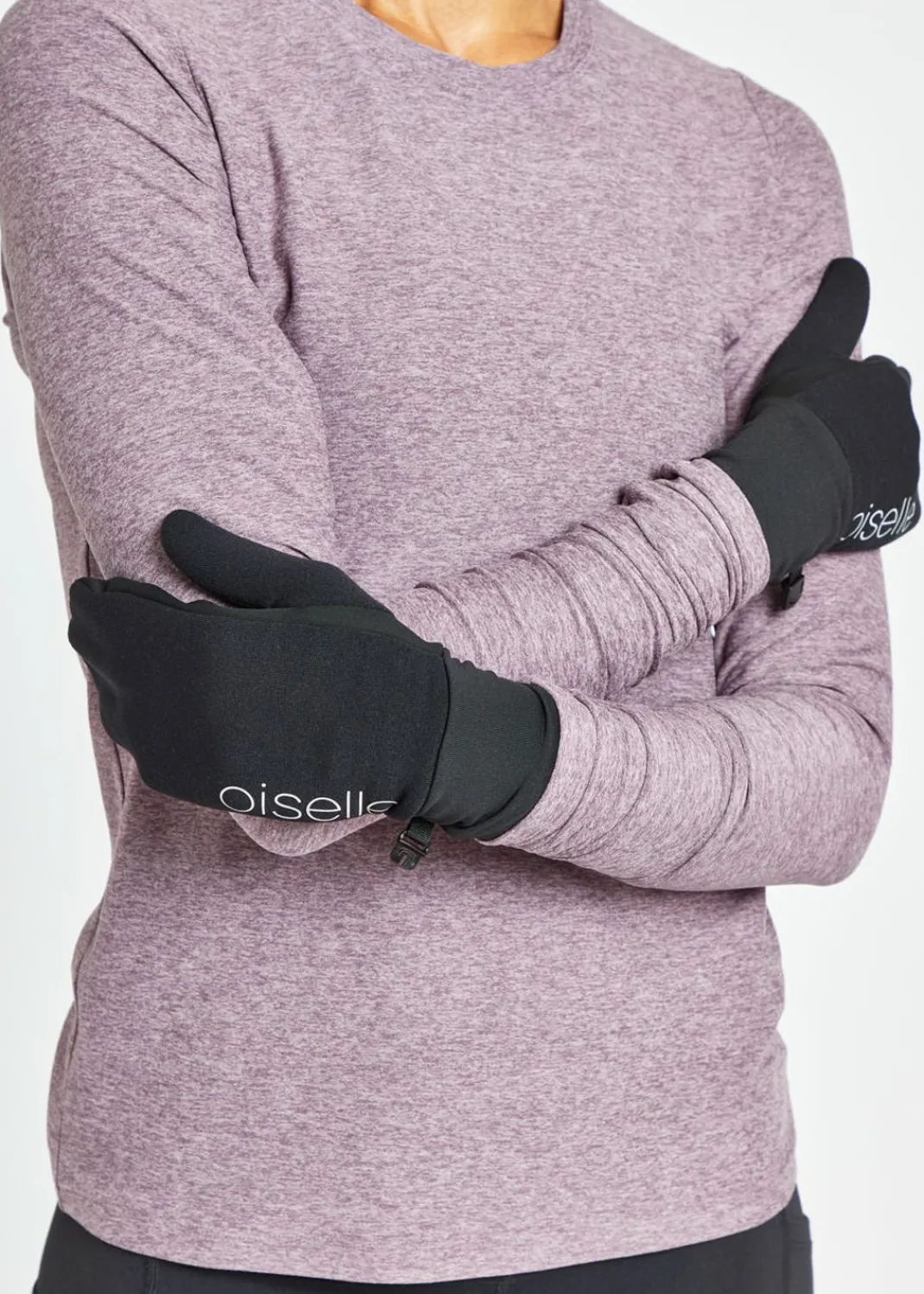 Women Oiselle Gloves + Mittens*Power Move Mittens