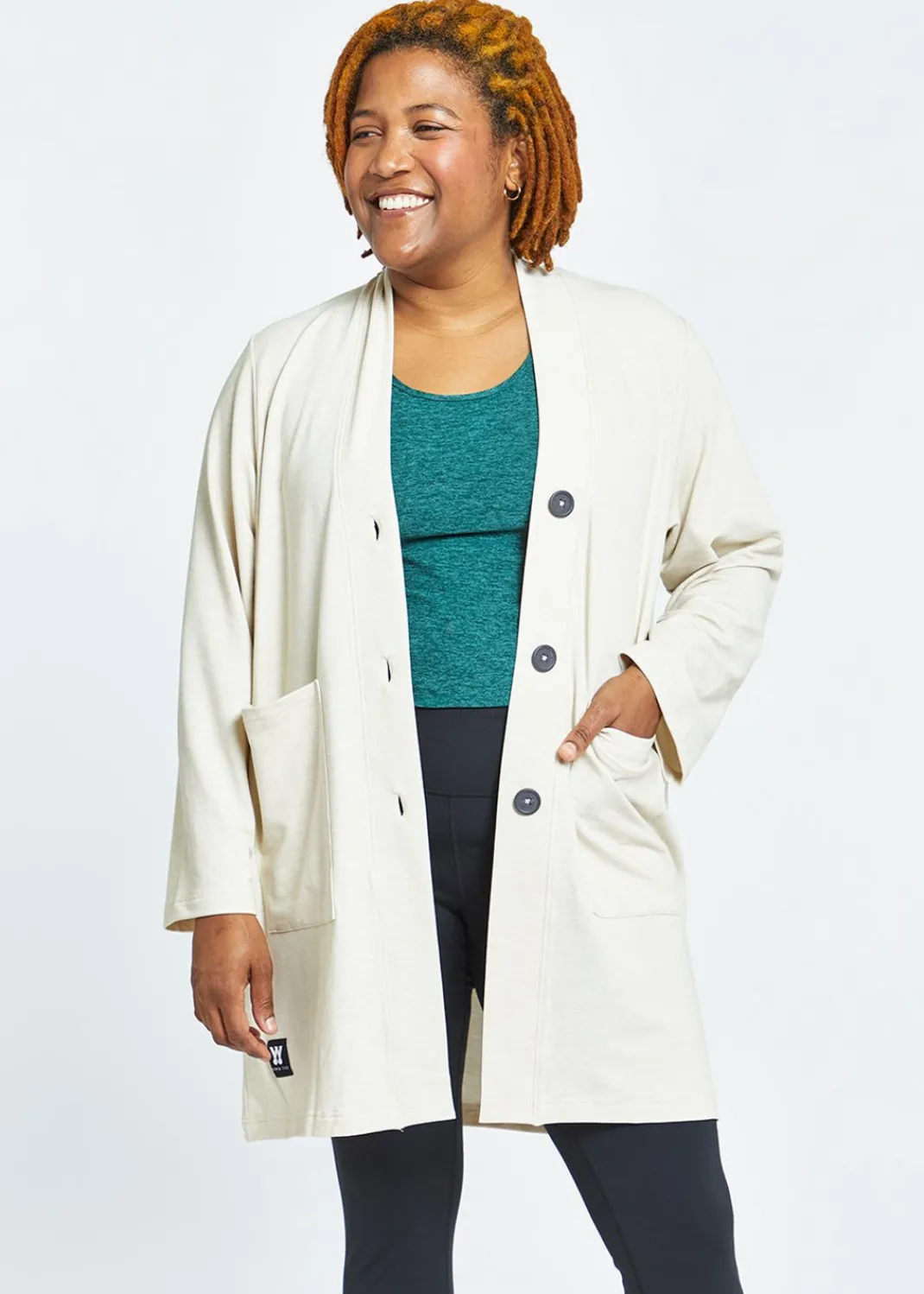 Women Oiselle Sweatshirts*Wyomia Cardigan