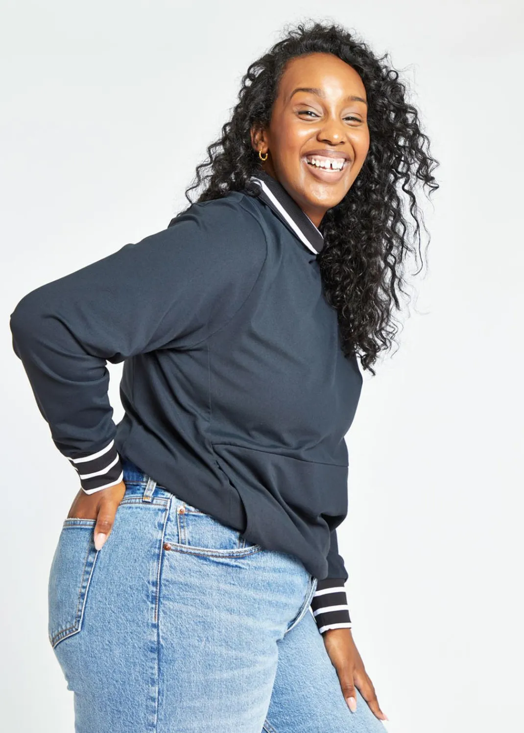 Women Oiselle Sweatshirts*Amd Sweatshirt