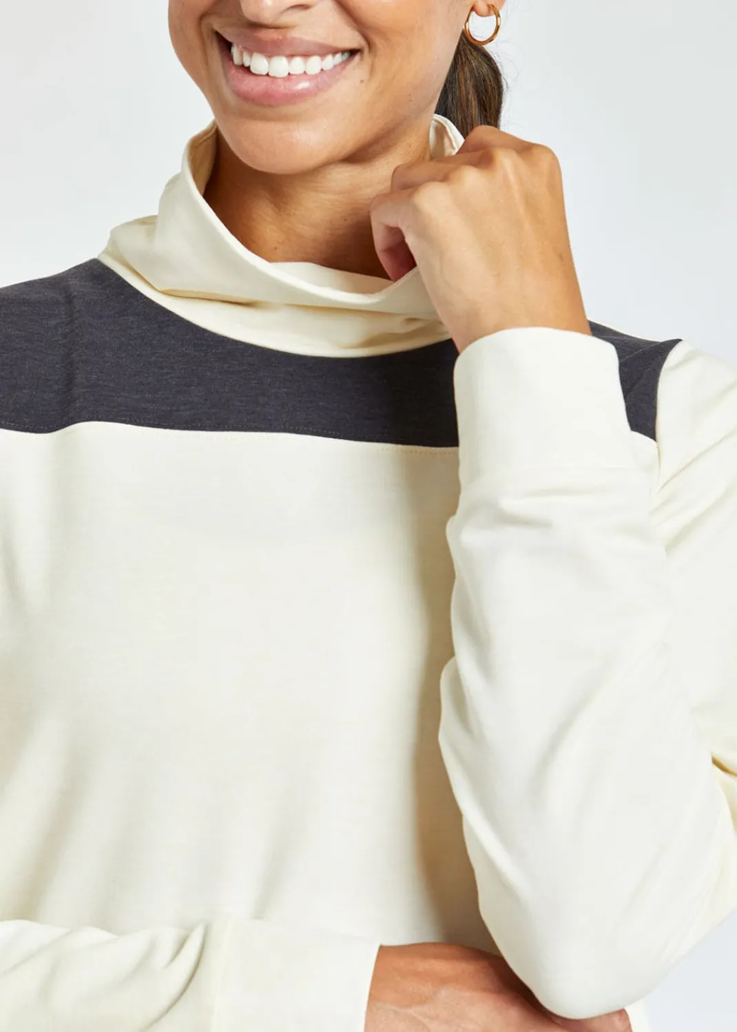 Women Oiselle Long Sleeves*Kara Pullover