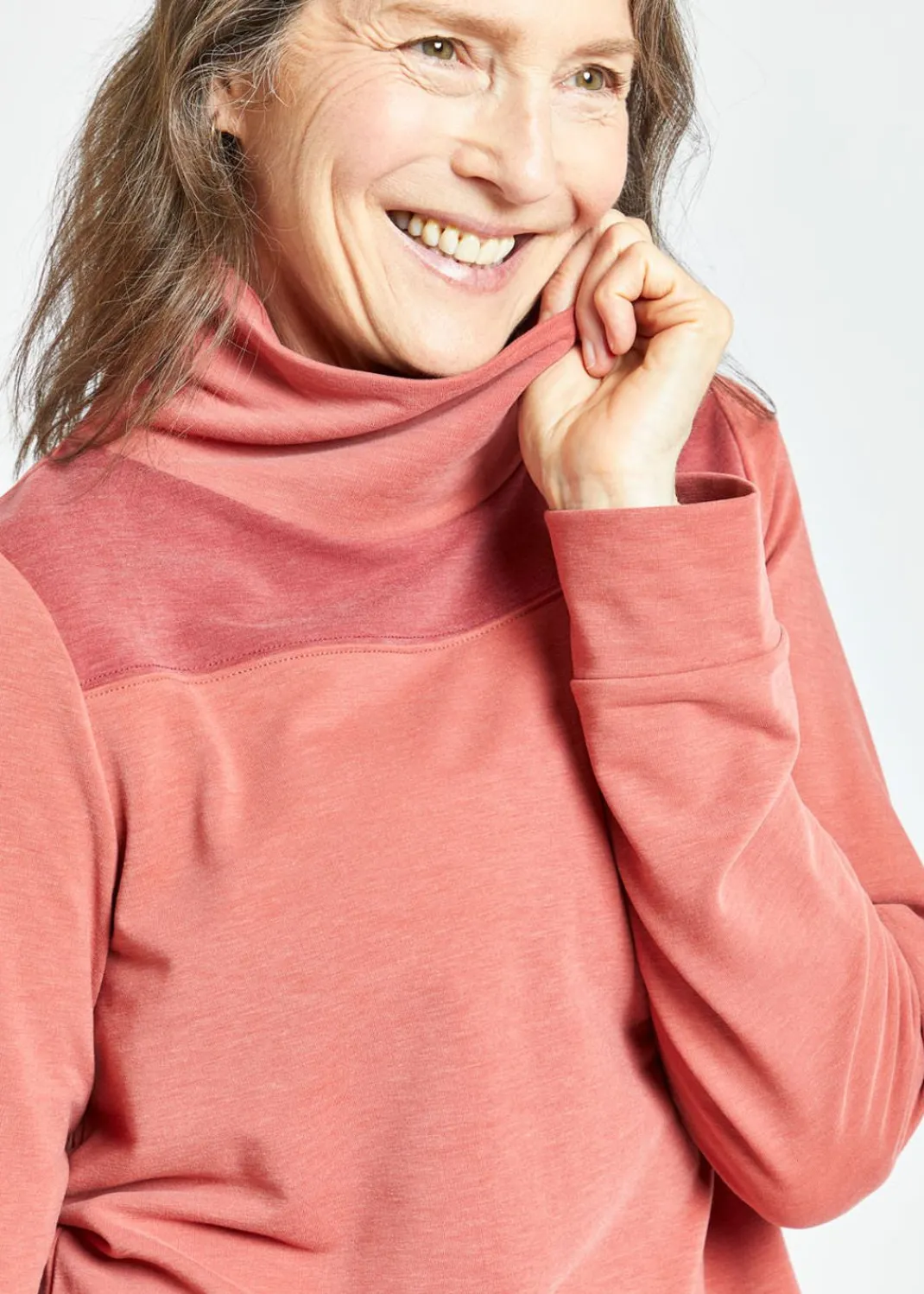 Women Oiselle Long Sleeves*Kara Pullover