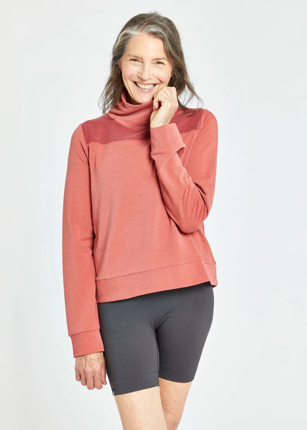 Women Oiselle Long Sleeves*Kara Pullover