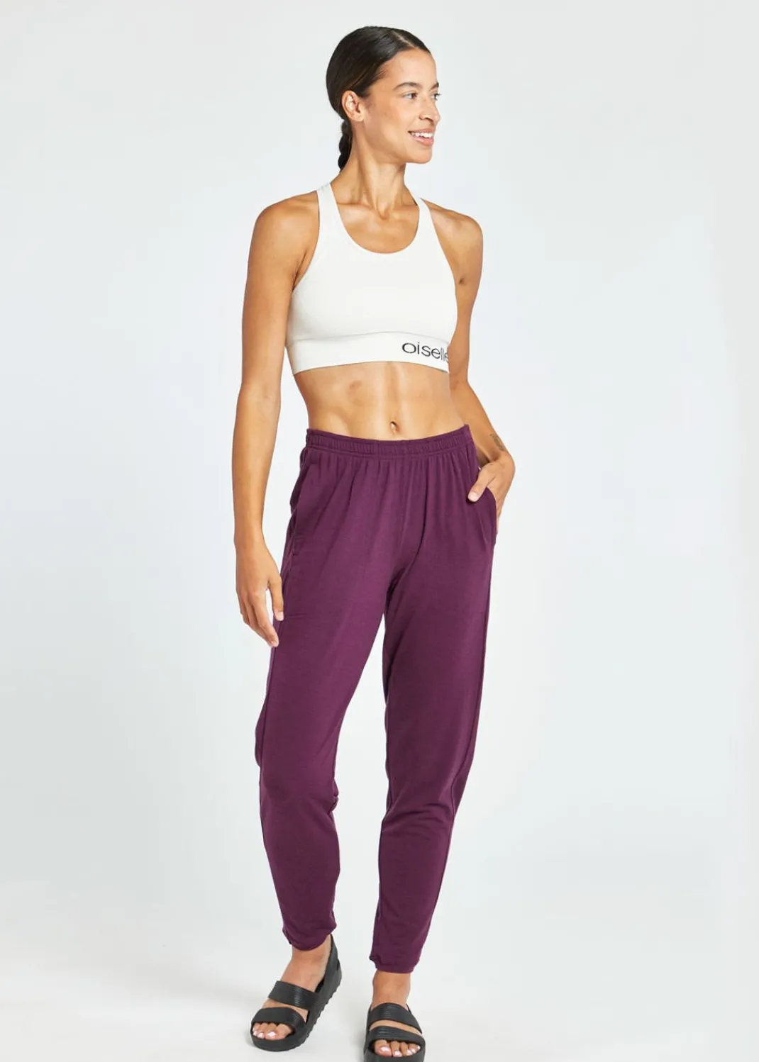 Women Oiselle Pants*Wazzie Wool Track Pants