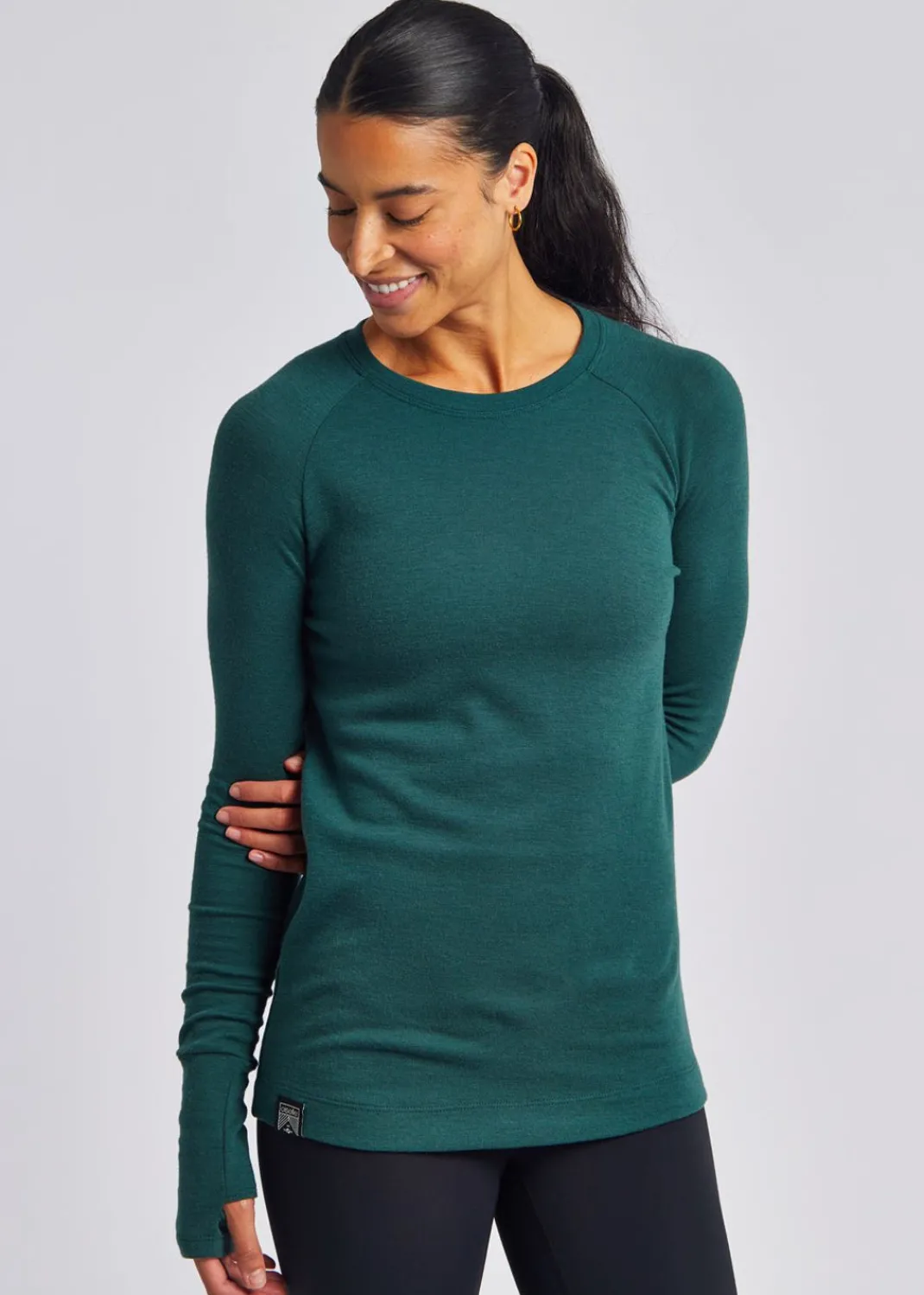 Women Oiselle Long Sleeves*Wazzie Wool Jacquard Long Sleeve