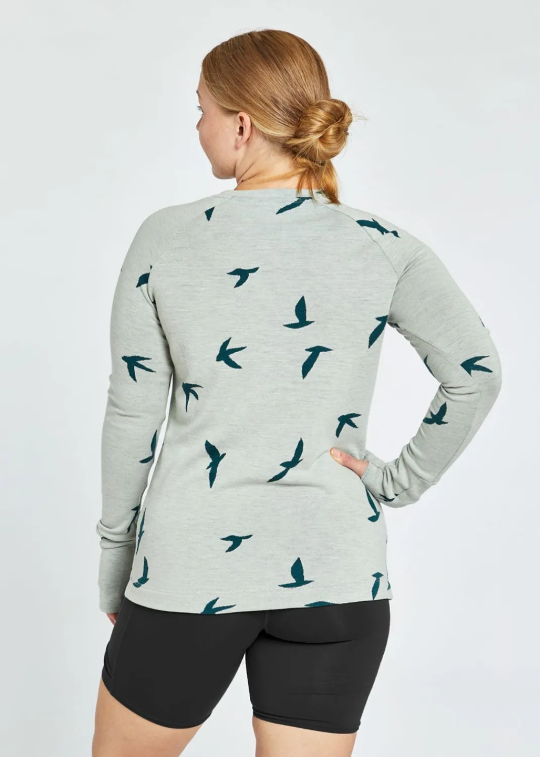Women Oiselle Long Sleeves*Wazzie Wool Jacquard Long Sleeve