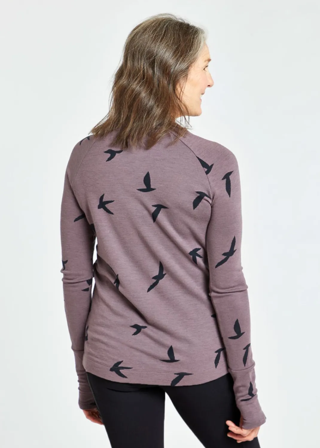Women Oiselle Long Sleeves*Wazzie Wool Jacquard Long Sleeve