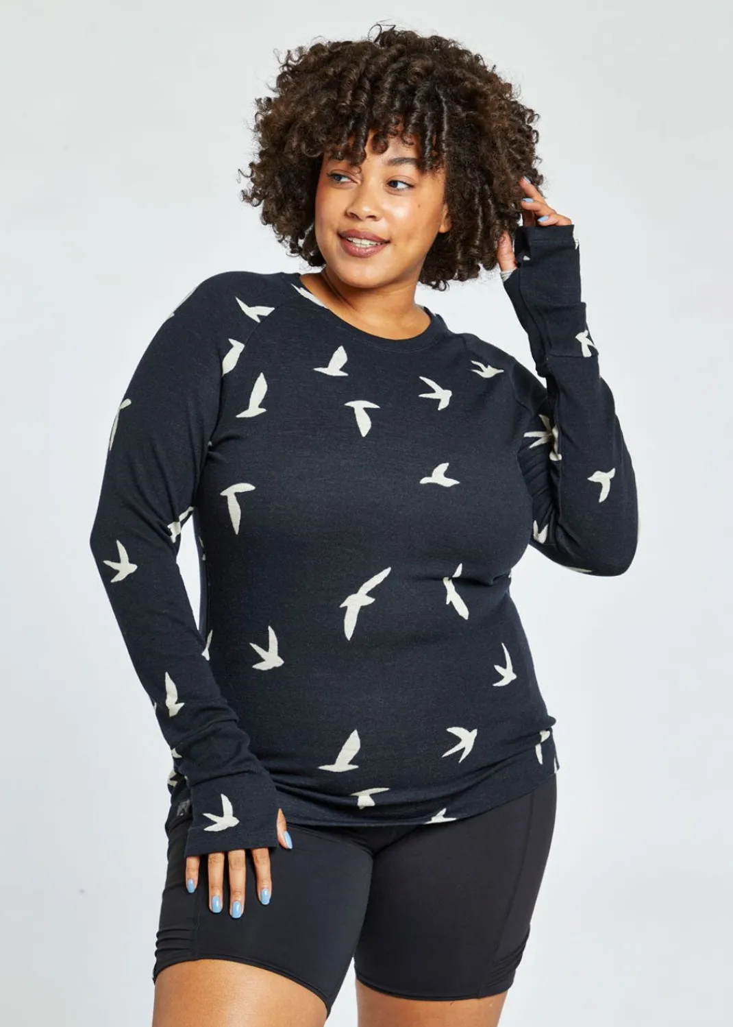 Women Oiselle Long Sleeves*Wazzie Wool Jacquard Long Sleeve