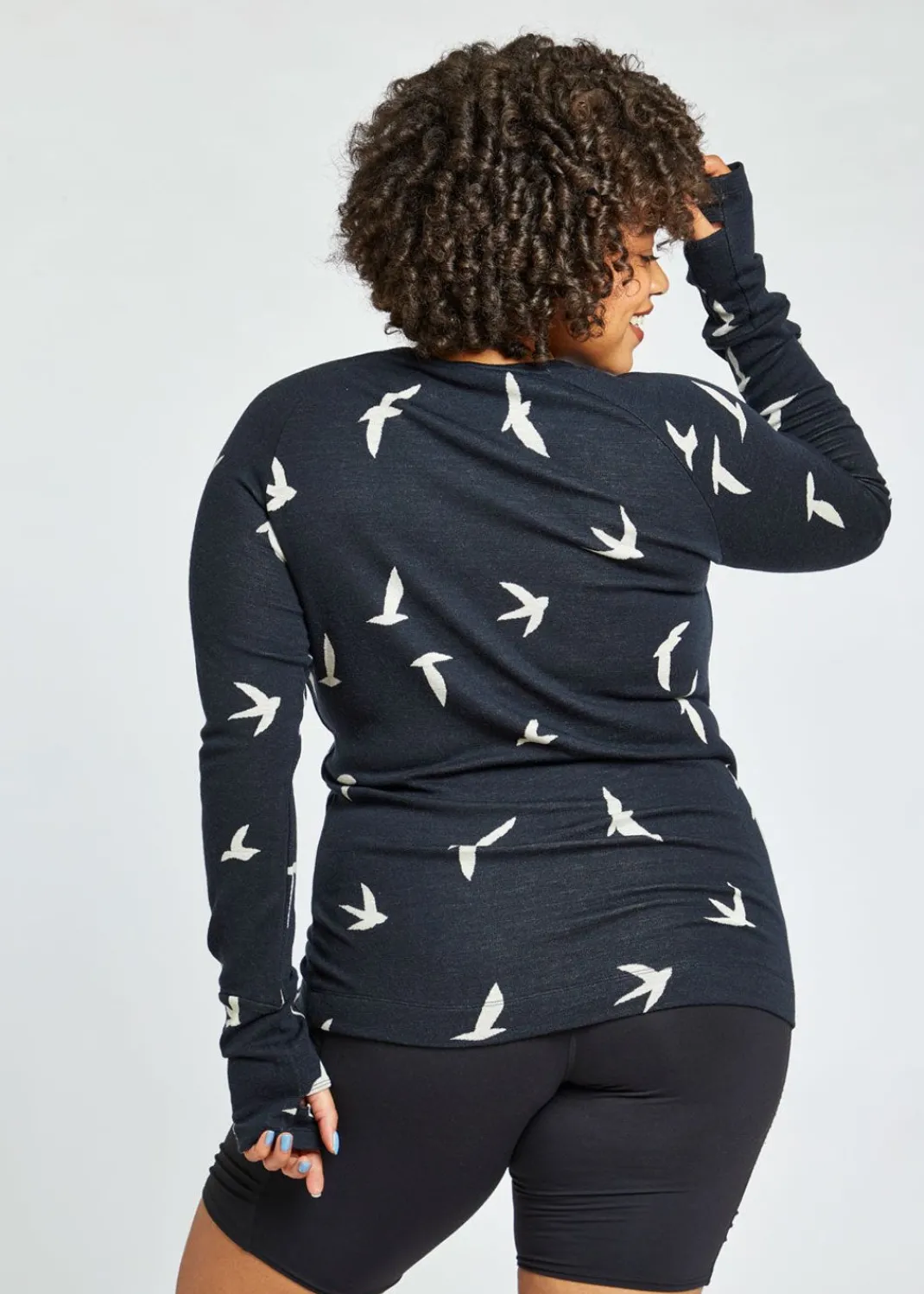 Women Oiselle Long Sleeves*Wazzie Wool Jacquard Long Sleeve