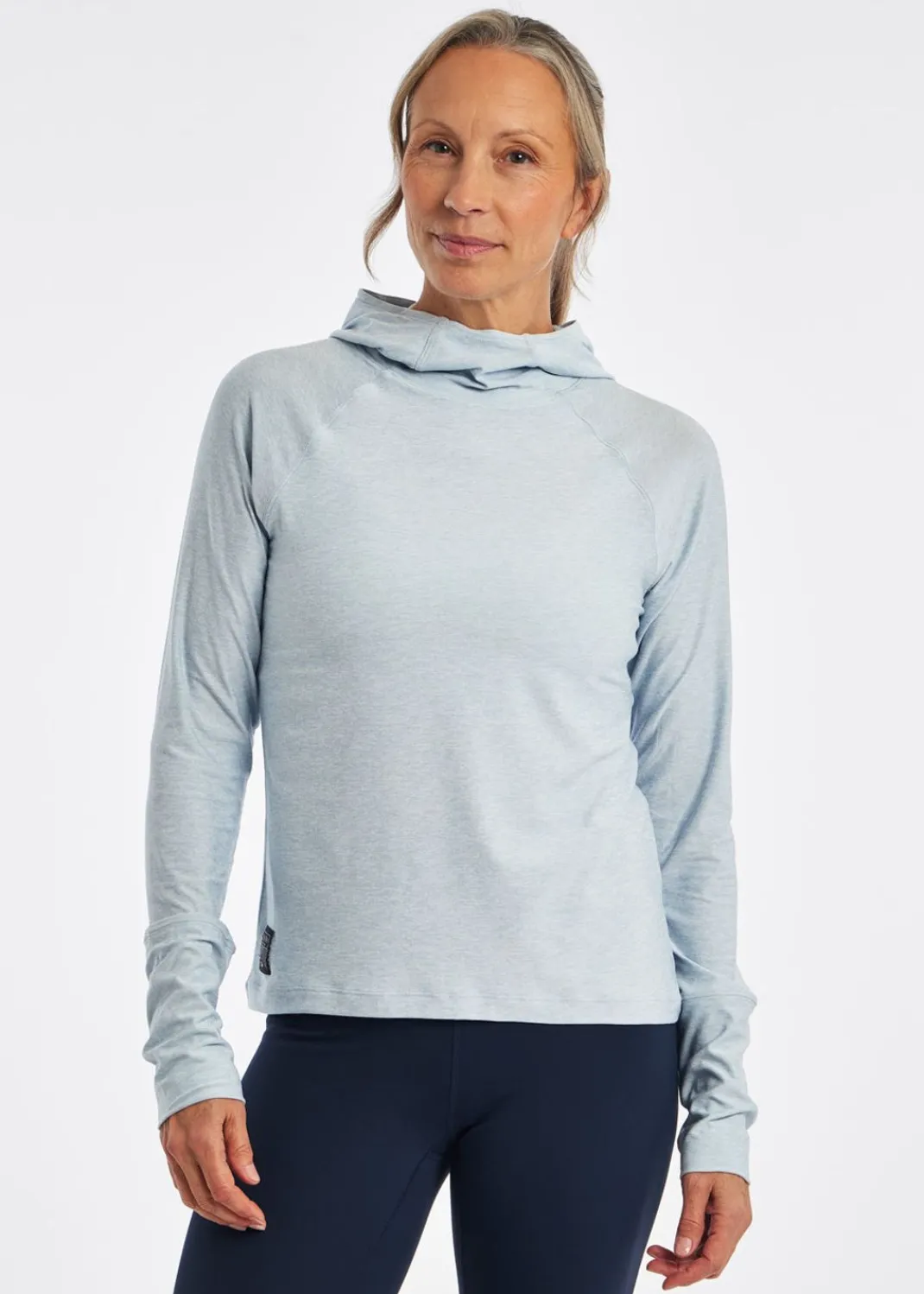 Women Oiselle Long Sleeves*Light Lux Hoodie Baselayer