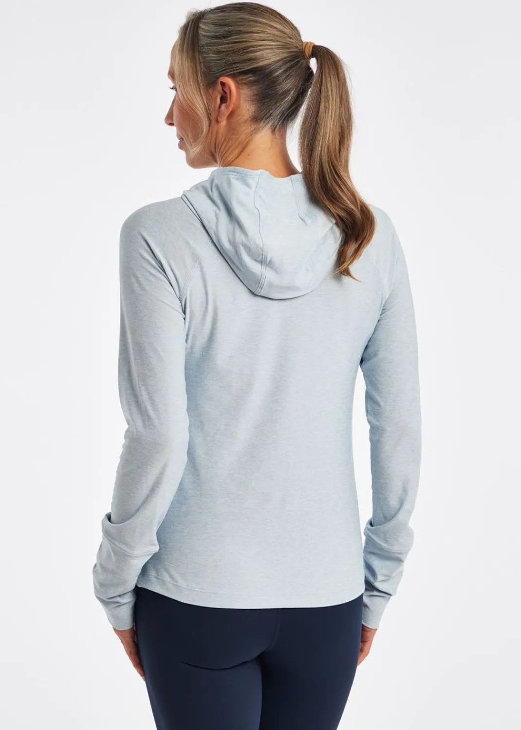 Women Oiselle Long Sleeves*Light Lux Hoodie Baselayer