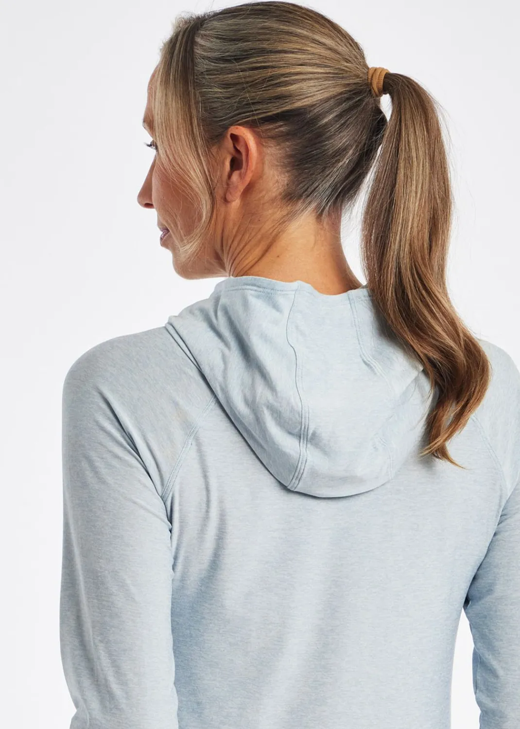 Women Oiselle Long Sleeves*Light Lux Hoodie Baselayer
