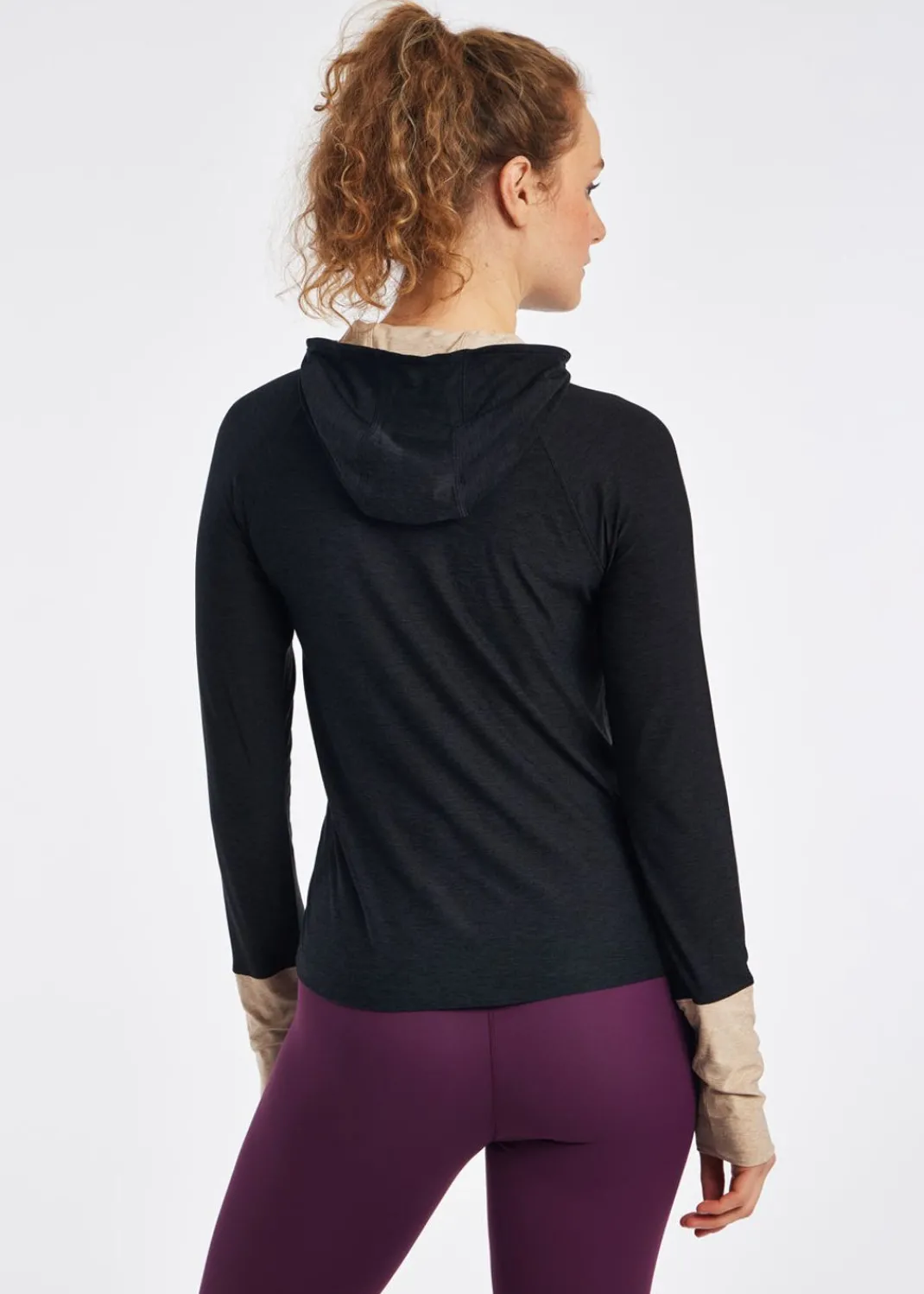 Women Oiselle Long Sleeves*Light Lux Hoodie Baselayer