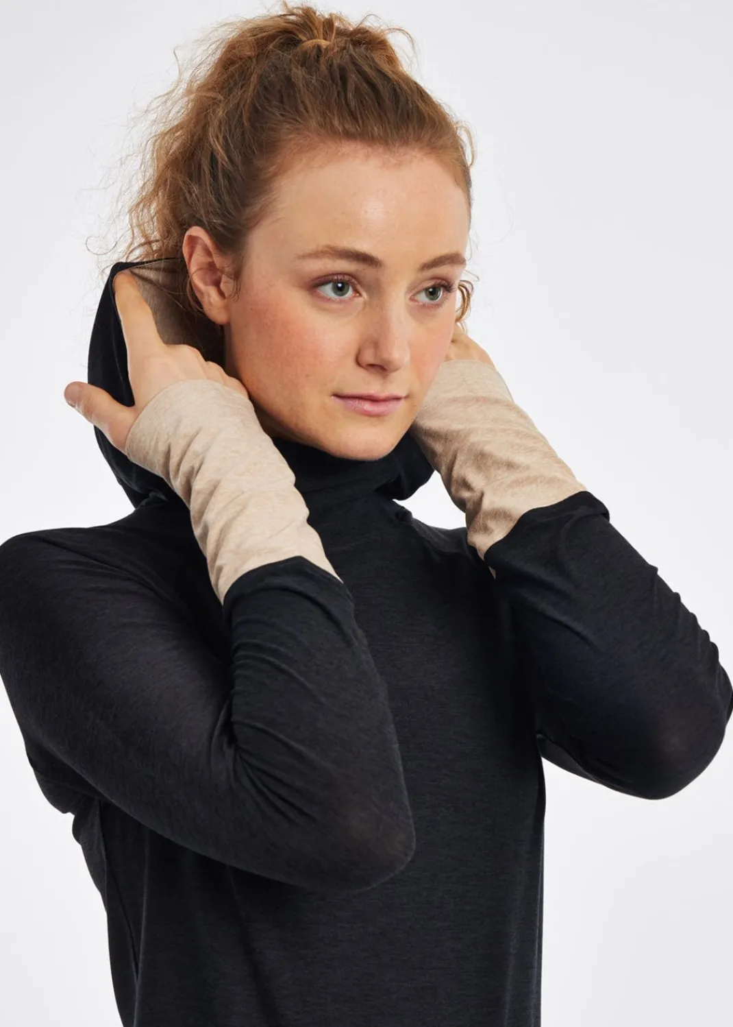 Women Oiselle Long Sleeves*Light Lux Hoodie Baselayer