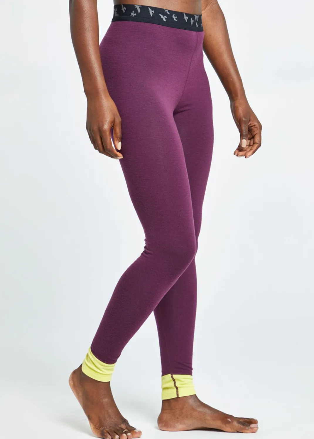 Women Oiselle Tights*Jane John Long Johns
