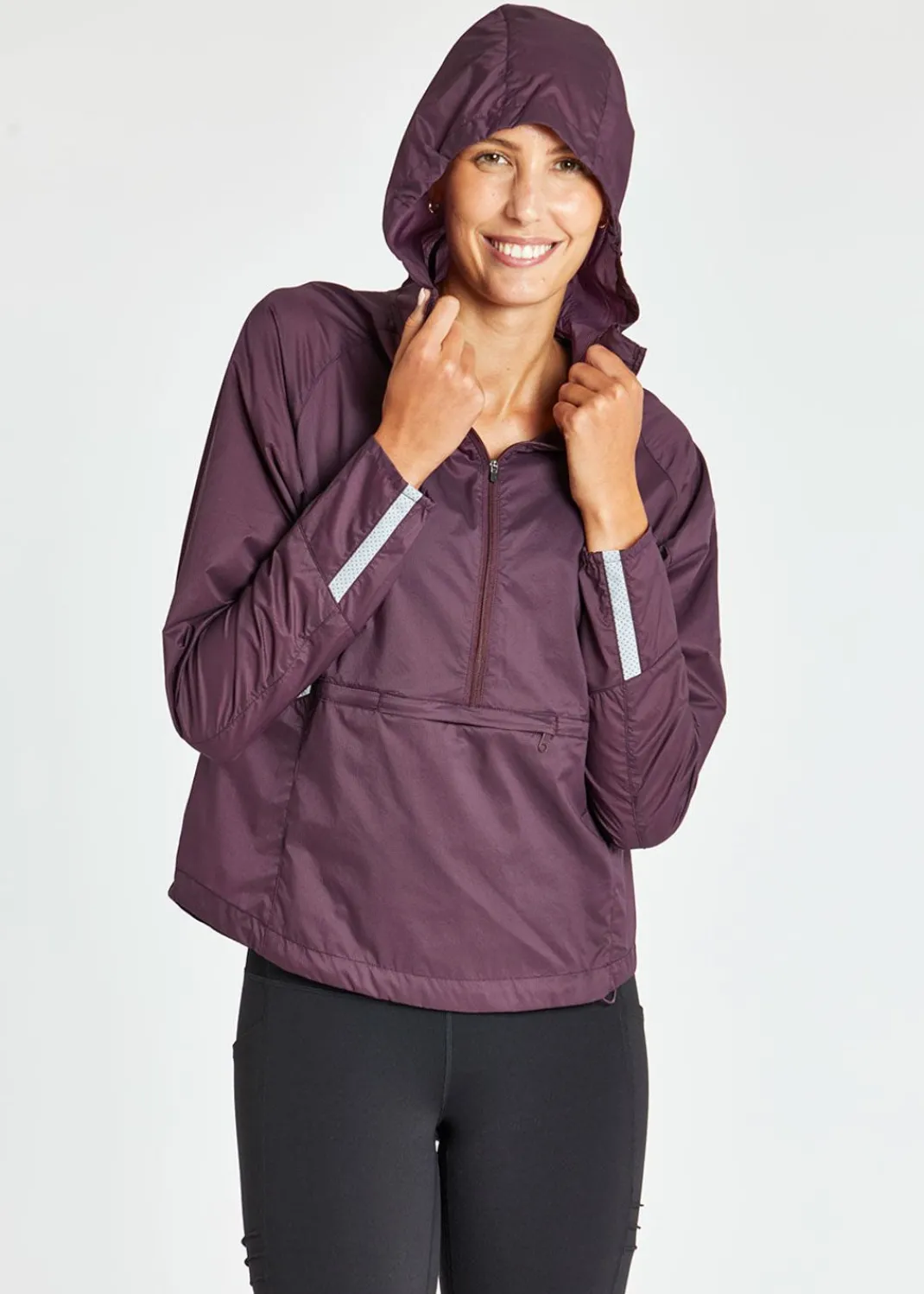 Women Oiselle Jackets*Reflective Vim Anorak