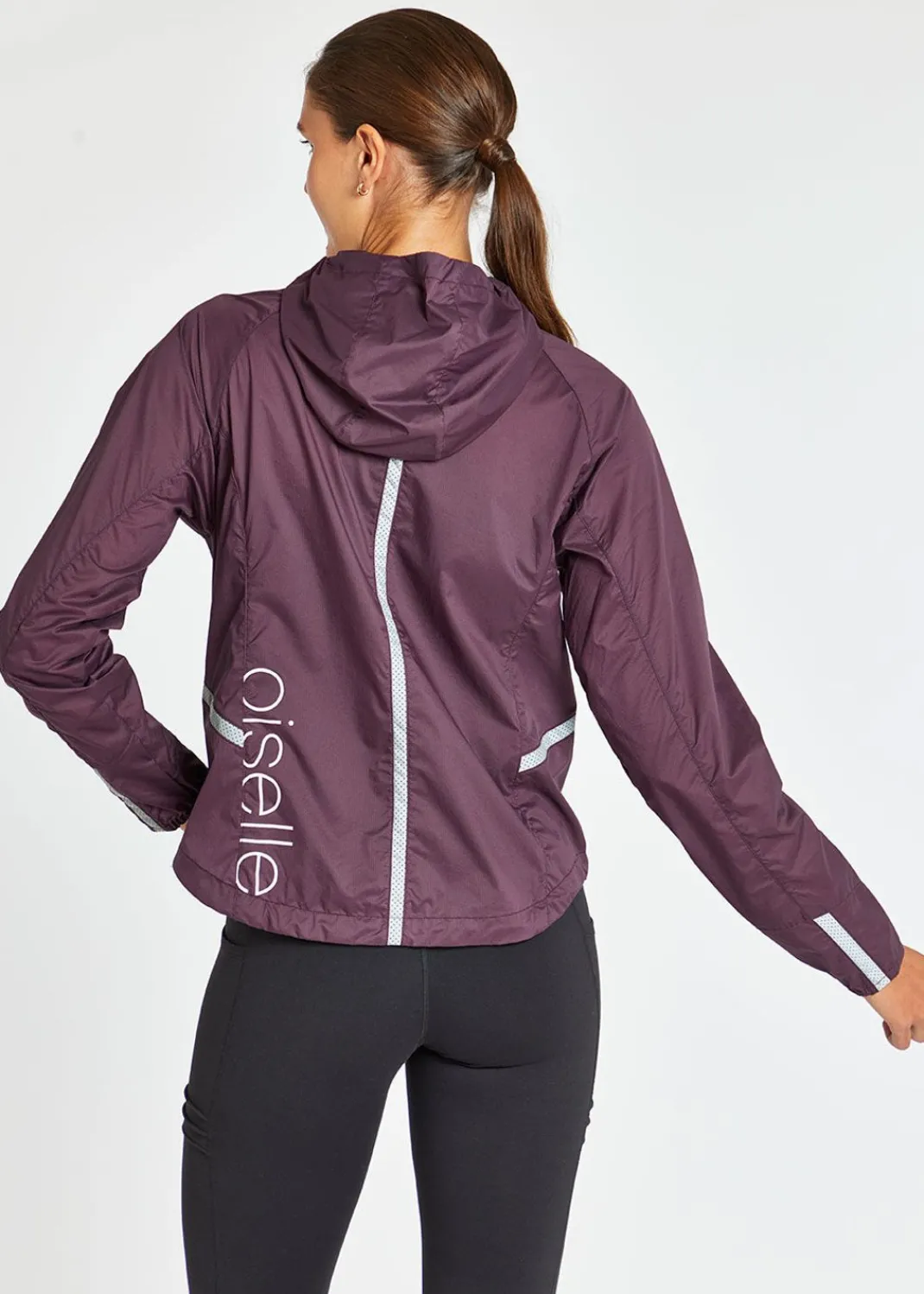 Women Oiselle Jackets*Reflective Vim Anorak